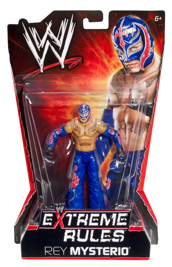 WWE Mattel Extreme Rules Rey Mysterio Action & Toy Figures PWcatalog