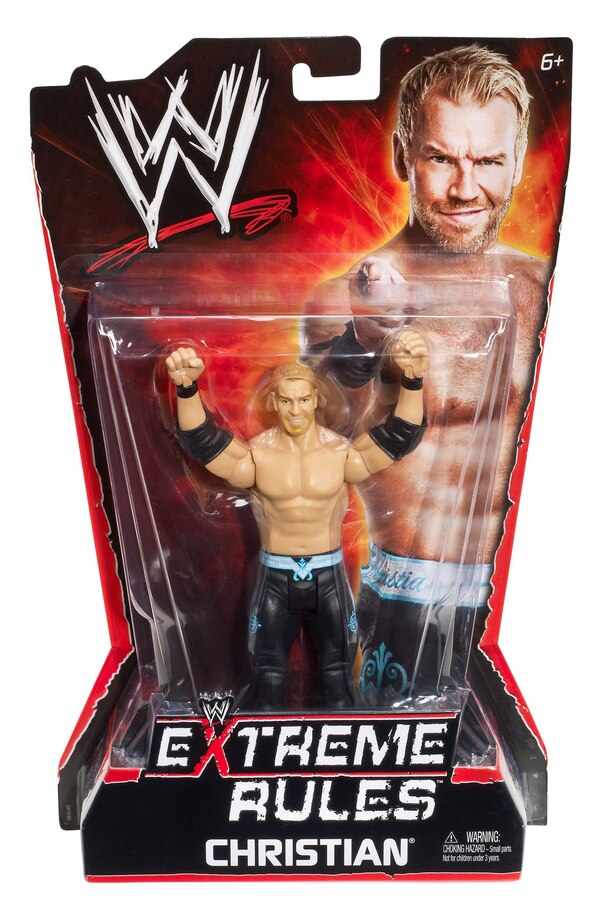 WWE Mattel Extreme Rules Christian Action & Toy Figures PWcatalog
