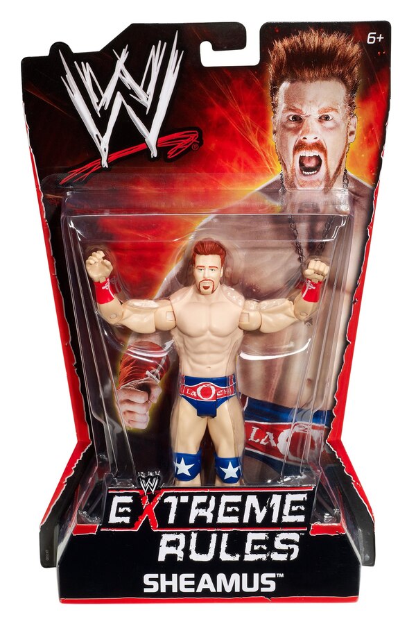 WWE Mattel Extreme Rules Sheamus Action & Toy Figures PWcatalog
