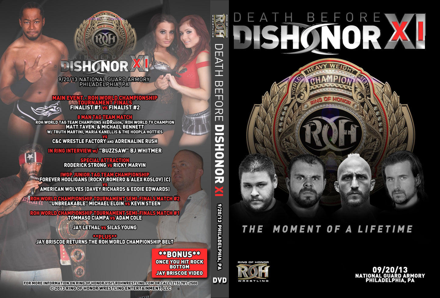 Death Before Dishonor XI