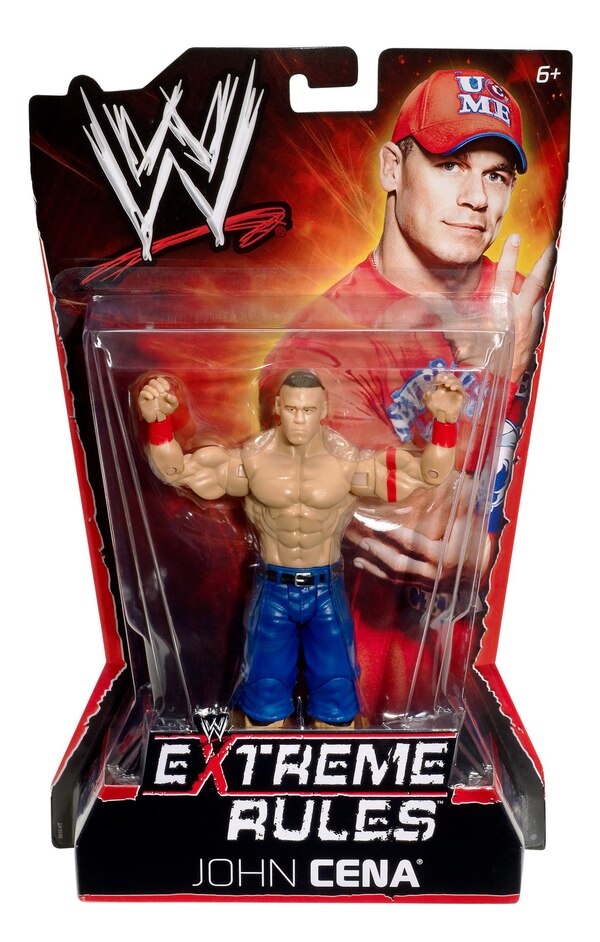 WWE Mattel Extreme Rules John Cena Action & Toy Figures PWcatalog