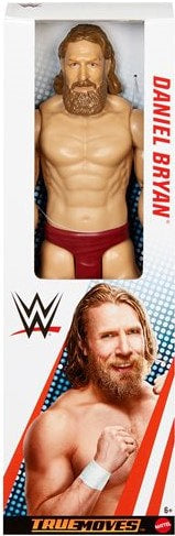 WWE Mattel True Moves 1 Daniel Bryan Action & Toy Figures PWcatalog