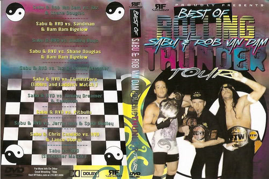 Rolling Thunder Tour Best of Sabu Rob Van Dam