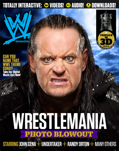 WWE Special WWE magazine april 2011 digital Magazine PWcatalog