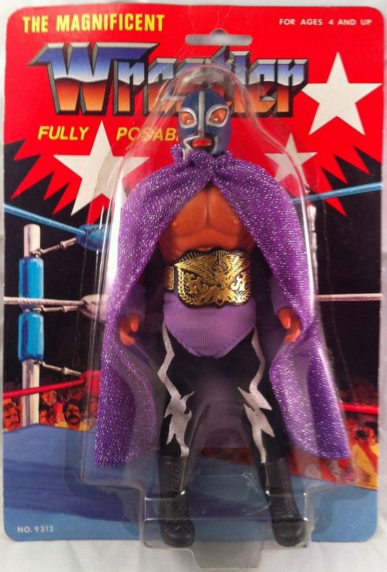 The Magnificent Wrestler 1 Rayo de Jalisco Action & Toy Figures PWcatalog