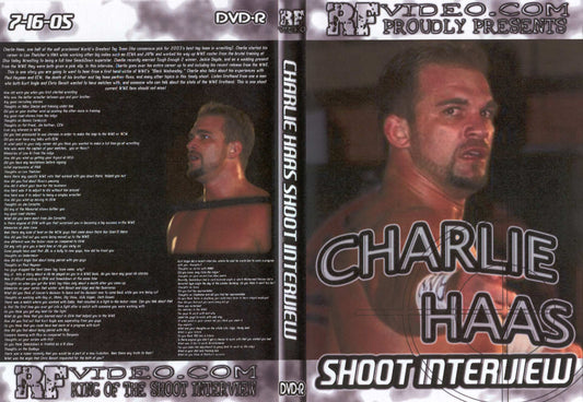 charlie haas shoot interview DVDs & Videos Pwcatalog