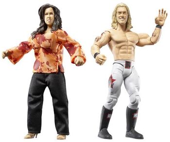 WWE Jakks Pacific Adrenaline 33 Vickie Guerrero & Edge Action & Toy Figures PWcatalog