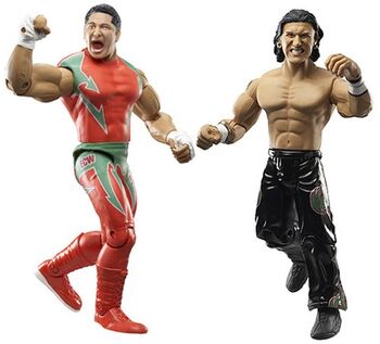 WWE Jakks Pacific Adrenaline 22 Super Crazy & Psicosis Action & Toy Figures PWcatalog