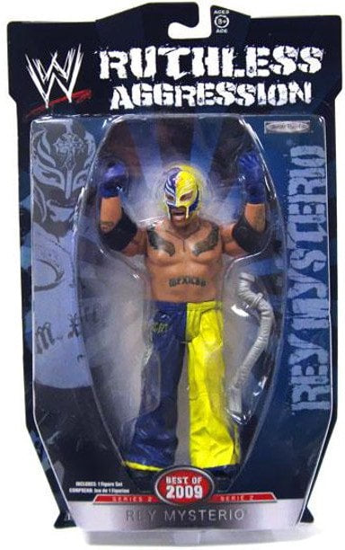 WWE Jakks Pacific Ruthless Aggression Best of 2009 Series 2 Rey Mysterio Action & Toy Figures PWcatalog
