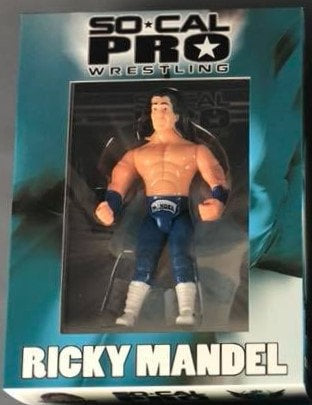 SoCal Pro Wrestling Wrestle Warehouse SoCal Pro Wrestling 1 Ricky Mandel Action & Toy Figures PWcatalog