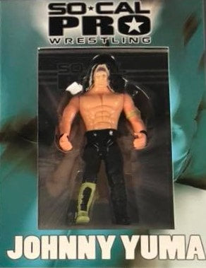 SoCal Pro Wrestling Wrestle Warehouse SoCal Pro Wrestling 1 Johnny Yuma Action & Toy Figures PWcatalog