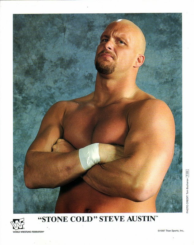 1996 "Snow Cone" Steve Austin P355 color PW Catalog