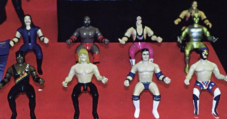 Unreleased WWF Jakks Pacific Thumb Wrestlers Action & Toy Figures PWcatalog