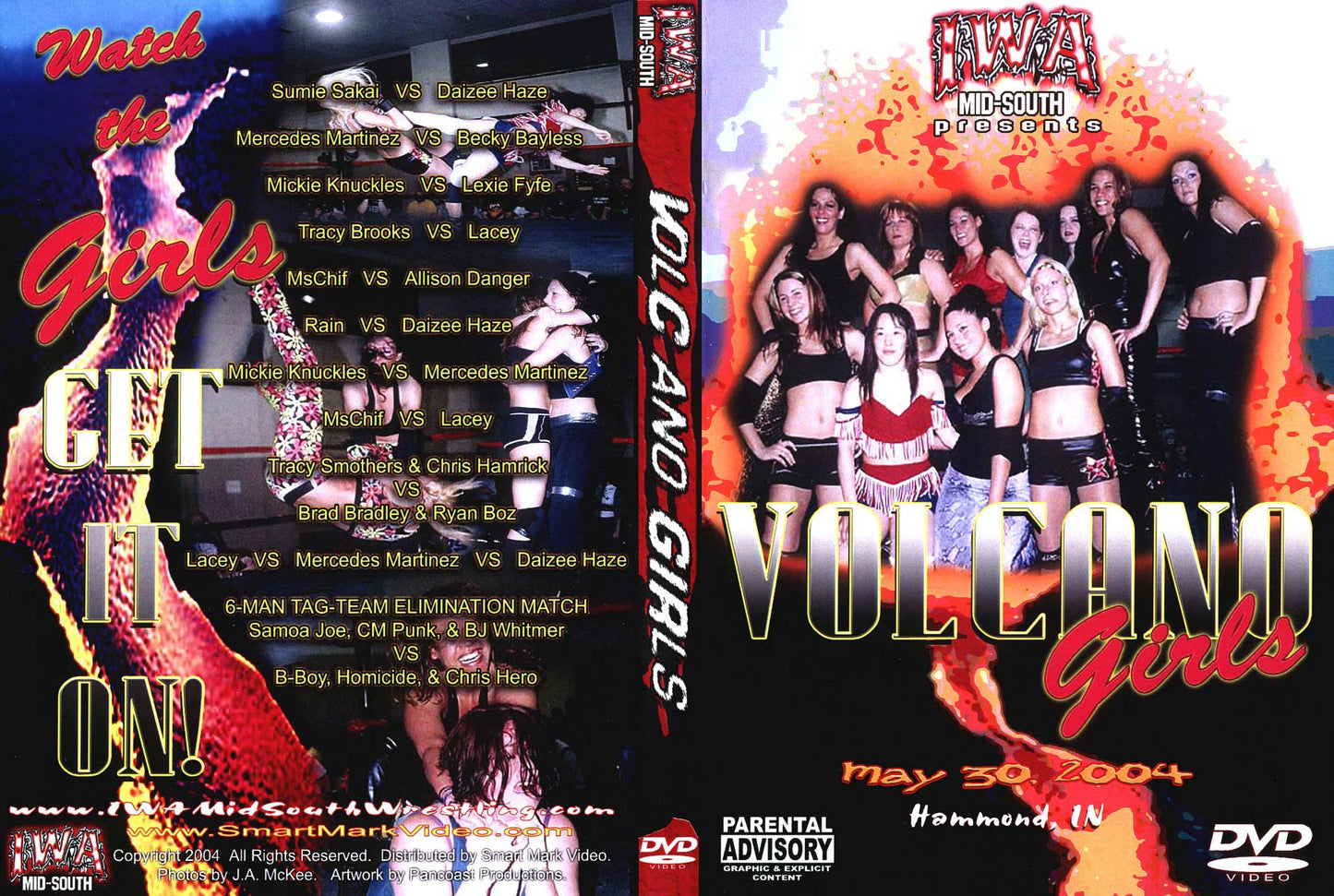 Volcano Girls