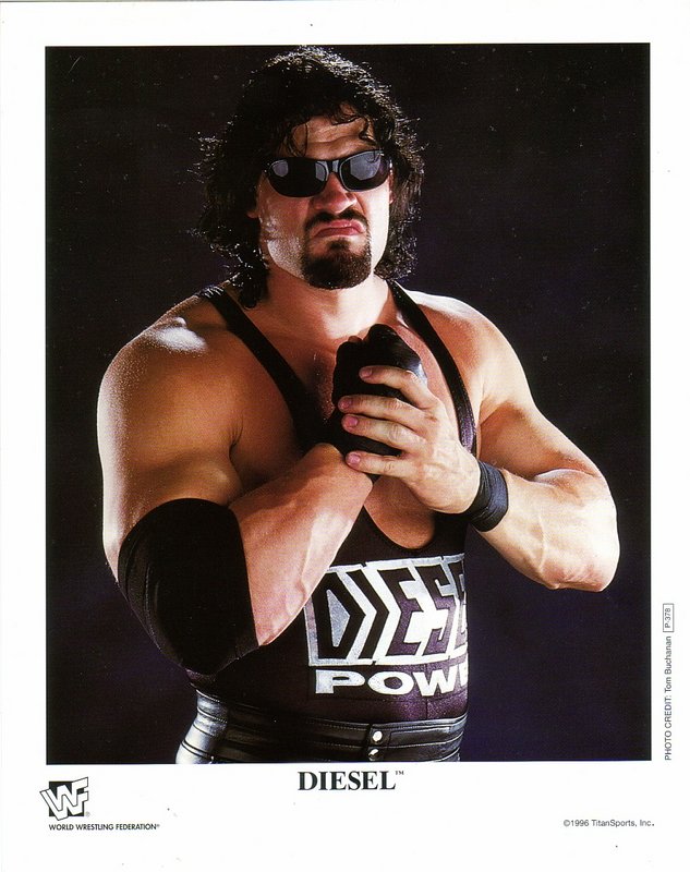 1996 Diesel (Glen Jacobs) P378a (RARE) color PW Catalog