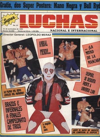 Super Luchas Volume 37 Magazine PWcatalog