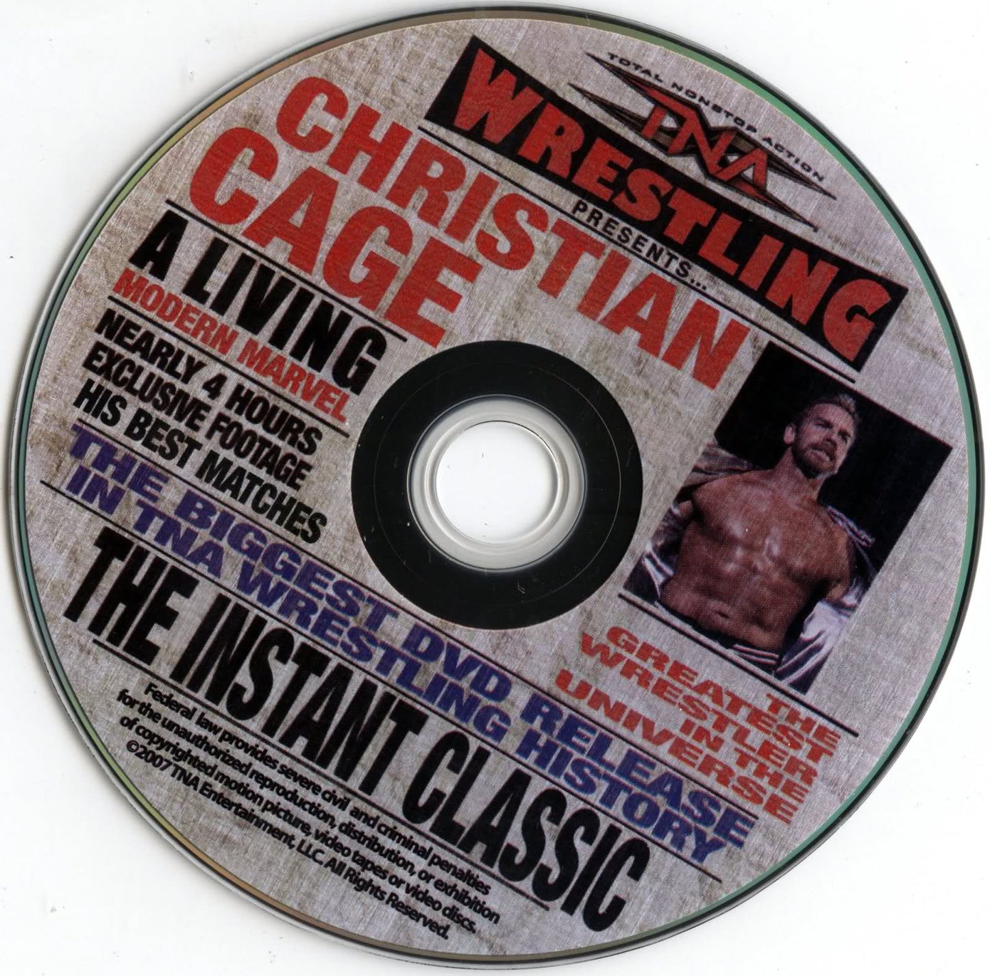 christian cage the instant classic DVDs & Videos Pwcatalog