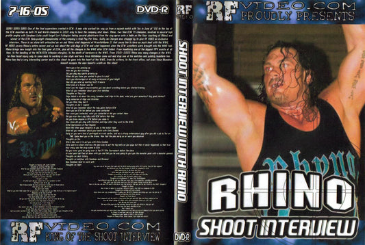rhino shoot interview DVDs & Videos Pwcatalog