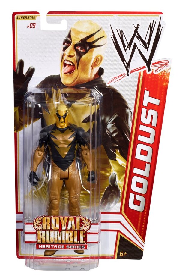 WWE Mattel Basic Series 14 #09 Goldust Action & Toy Figures PWcatalog
