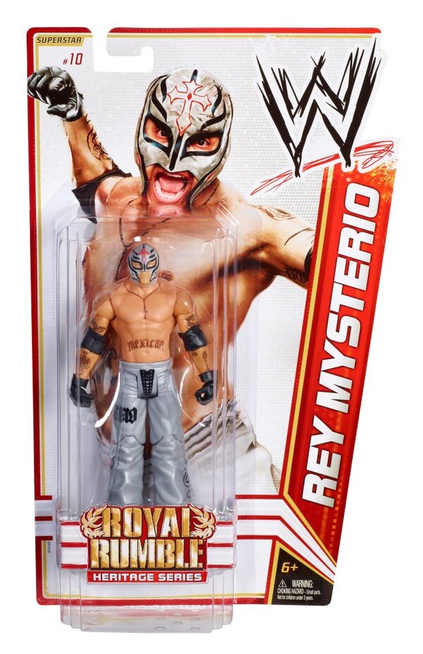 WWE Mattel Basic Series 14 #10 Rey Mysterio Action & Toy Figures PWcatalog