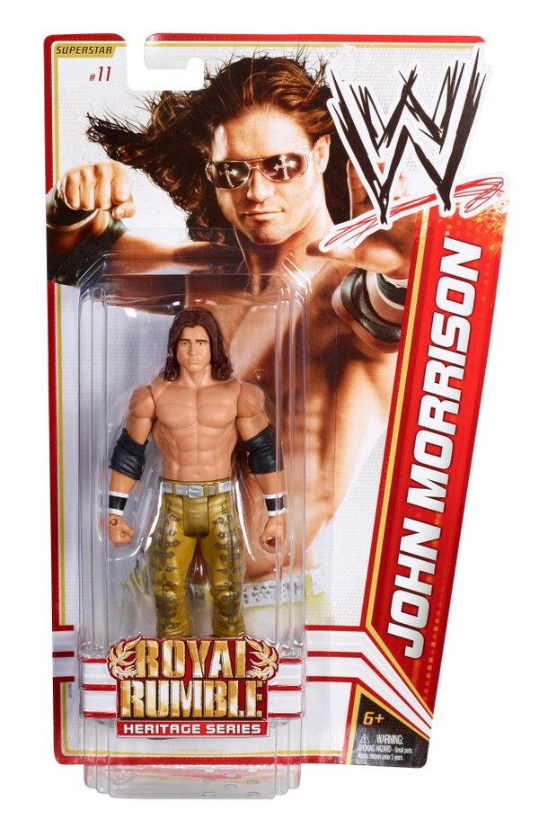 WWE Mattel Basic Series 14 #11 John Morrison Action & Toy Figures PWcatalog