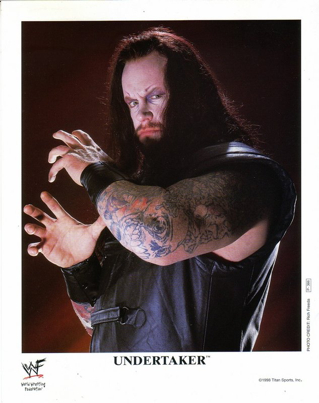 1998 Undertaker P386 color PW Catalog