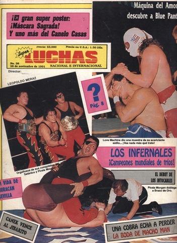 Super Luchas Volume 38 Magazine PWcatalog