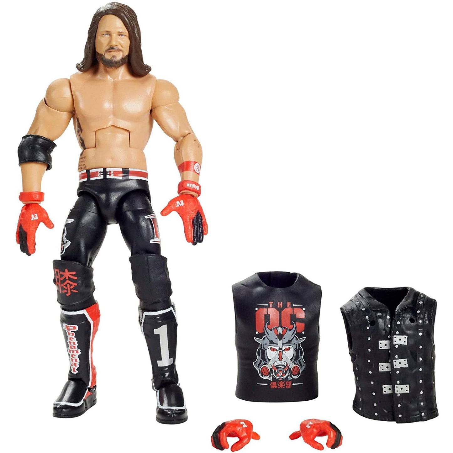 WWE Mattel Elite Collection Series 77 AJ Styles Action & Toy Figures PWcatalog