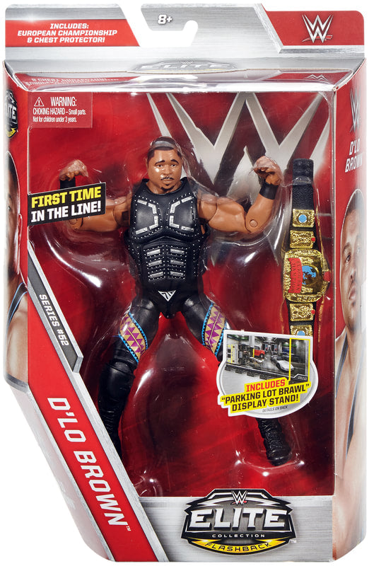 WWE Mattel Elite Collection Series 52 D'Lo Brown Action & Toy Figures PWcatalog