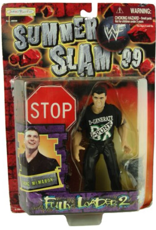 1999 WWF Jakks Pacific Fully Loaded Series 2 Shane McMahon Action & Toy Figures PWcatalog
