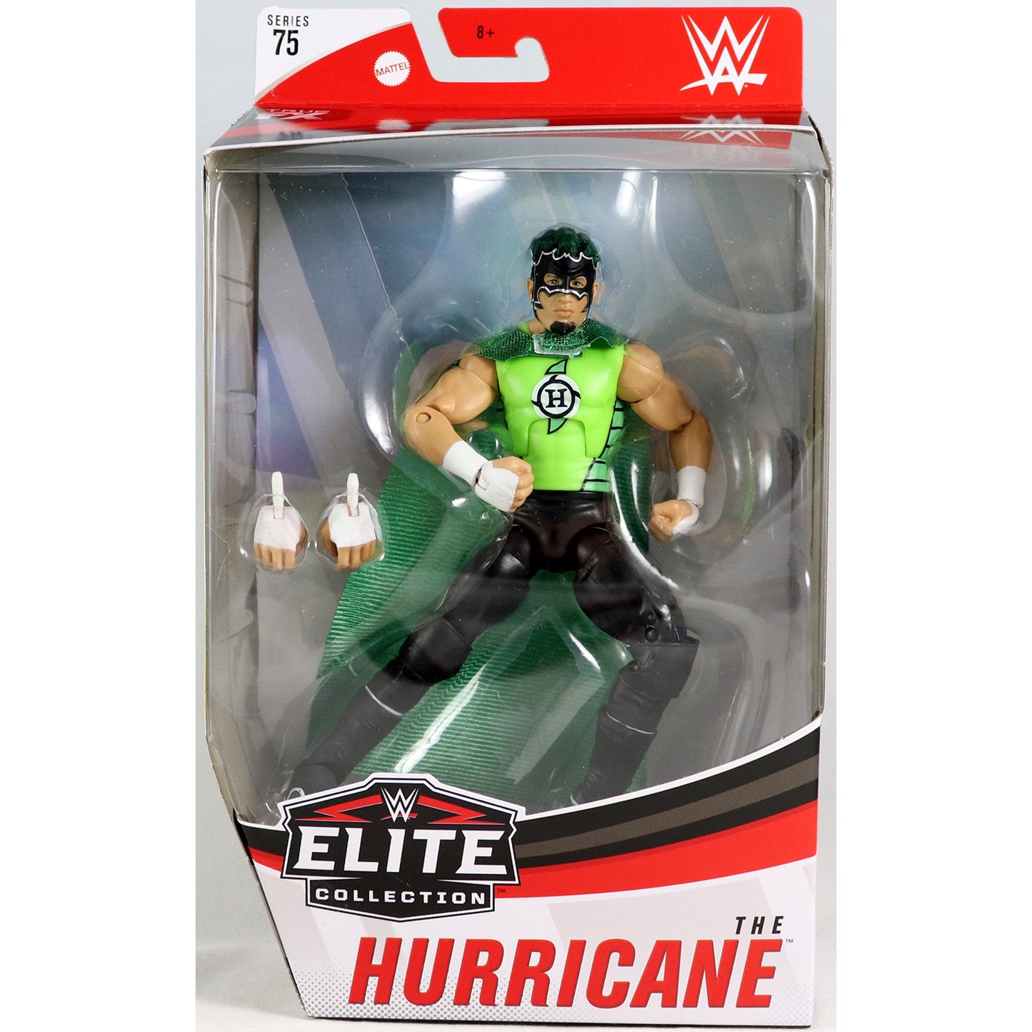 WWE Mattel Elite Collection Series 75 The Hurricane Action & Toy Figures PWcatalog