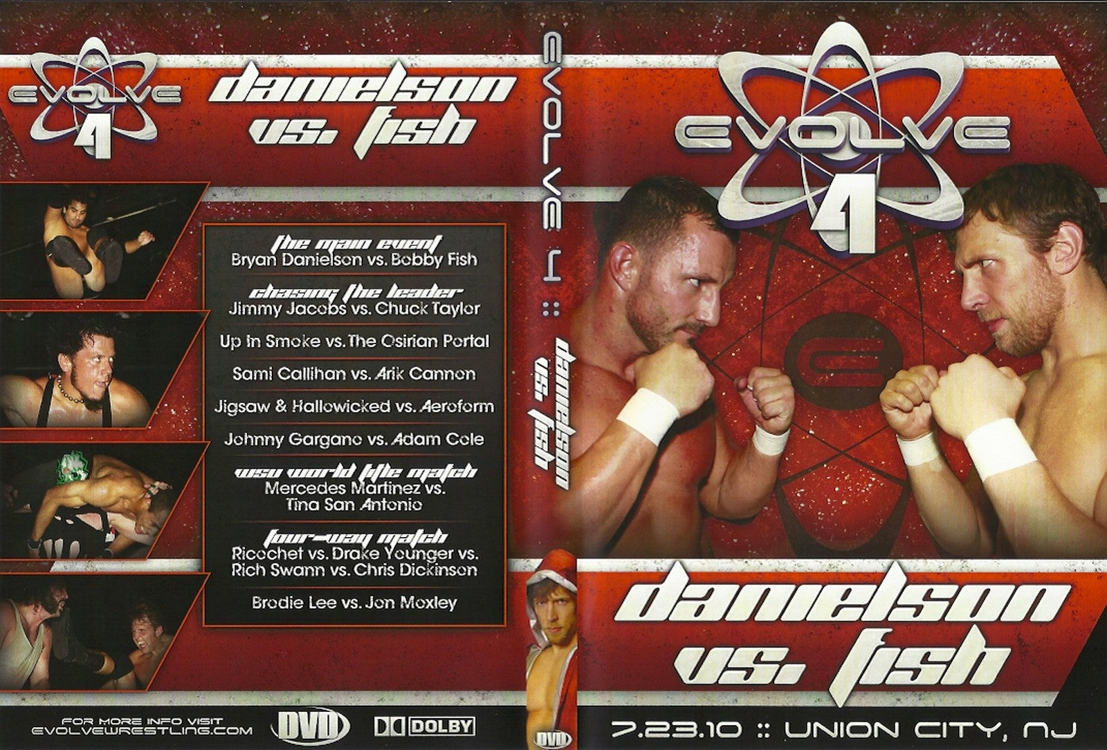 evolve 4 danielson vs fish PW Catalog