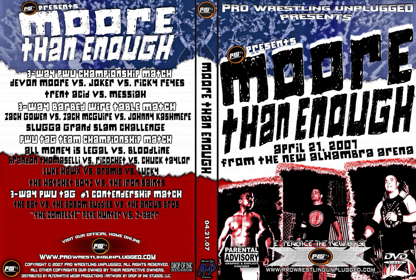 More Than Enough 2007