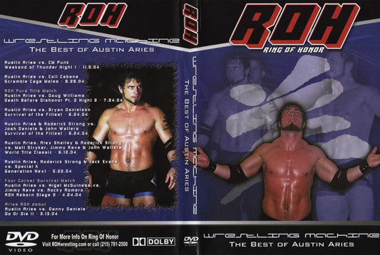 wrestling machine the best of austin aries DVDs & Videos Pwcatalog