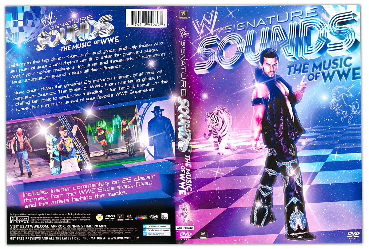 WWE Signature Sounds the Music of WWE