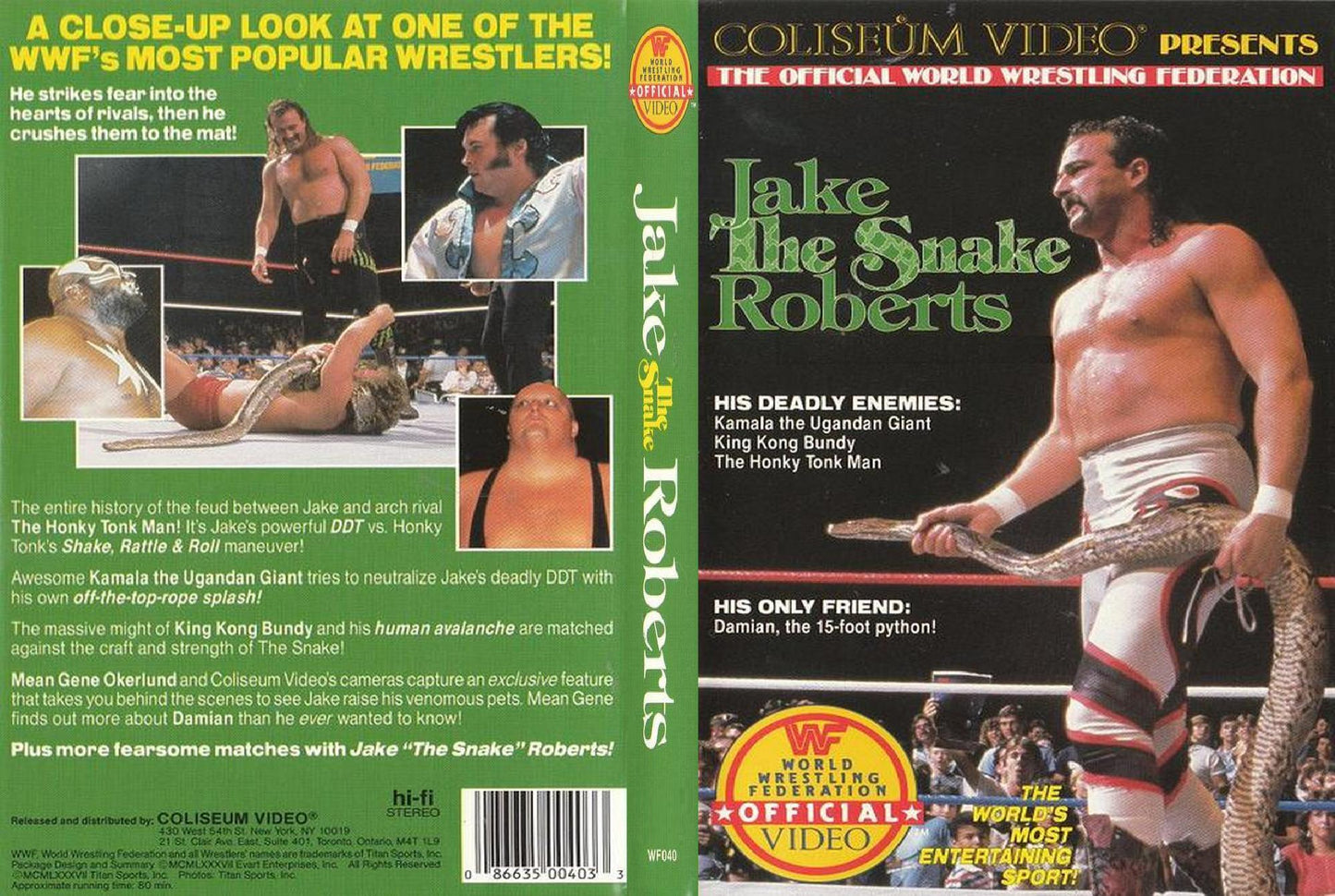 Jake the Snake Roberts