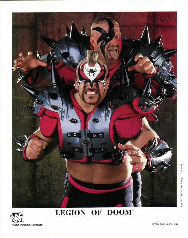 1997 Legion Of Doom P403 color PW Catalog
