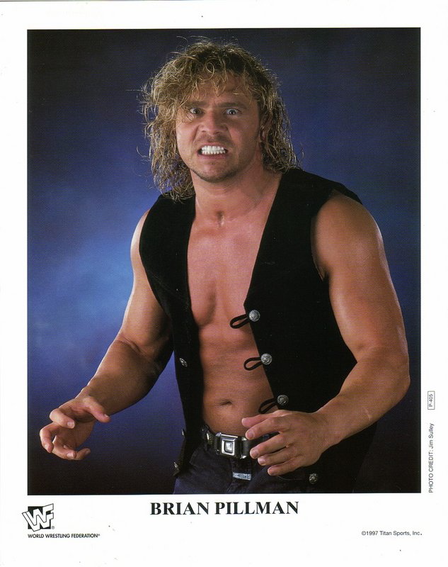 1997 Brian Pillman P405 color PW Catalog