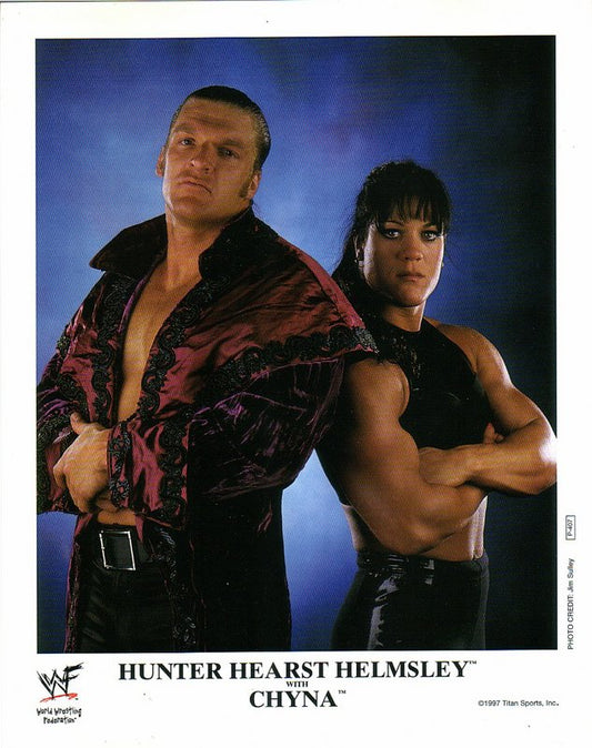 1997 Hunter Hearst- Helmsley , Chyna P407 Color