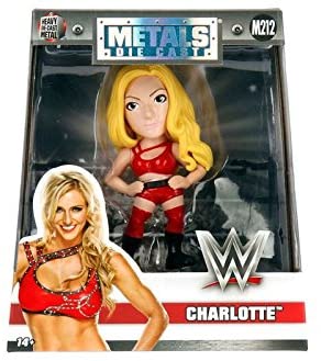 WWE Jada Toys Metals Die Cast 4 Inch Charlotte Action & Toy Figures PWcatalog