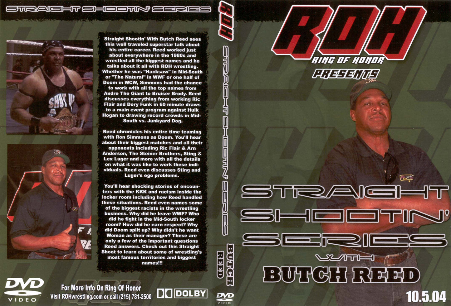 straight shootin series with butch reed DVDs & Videos Pwcatalog