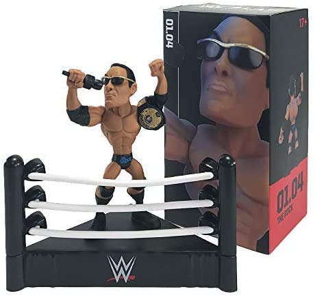 WWE Loot Crate Slam Stars 1 01.04 The Rock Action & Toy Figures PWcatalog
