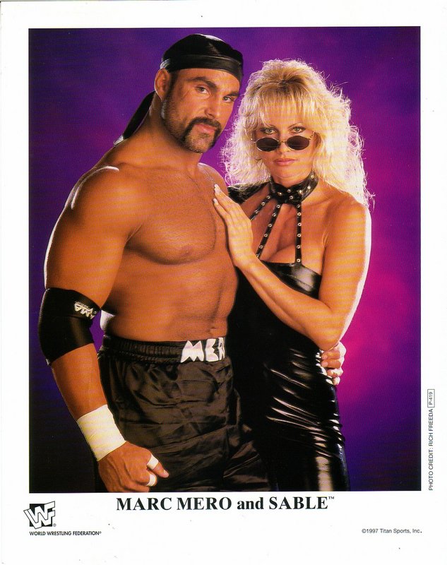1997 Marc Mero , Sable P419 color PW Catalog