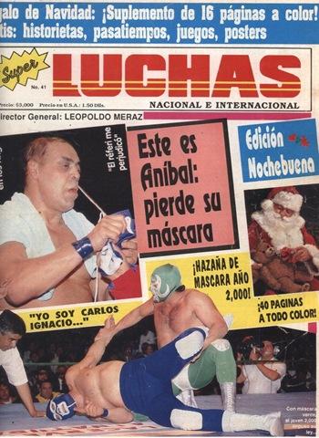 Super Luchas Volume 41 Magazine PWcatalog