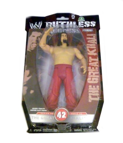 WWE Jakks Pacific Ruthless Aggression 42 The Great Khali Action & Toy Figures PWcatalog