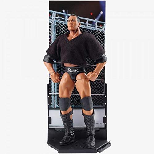 WWE Mattel Elite Collection Series 47B The Rock Action & Toy Figures PWcatalog