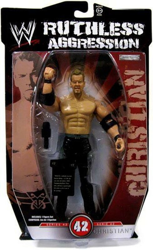 WWE Jakks Pacific Ruthless Aggression 42 Christian Action & Toy Figures PWcatalog