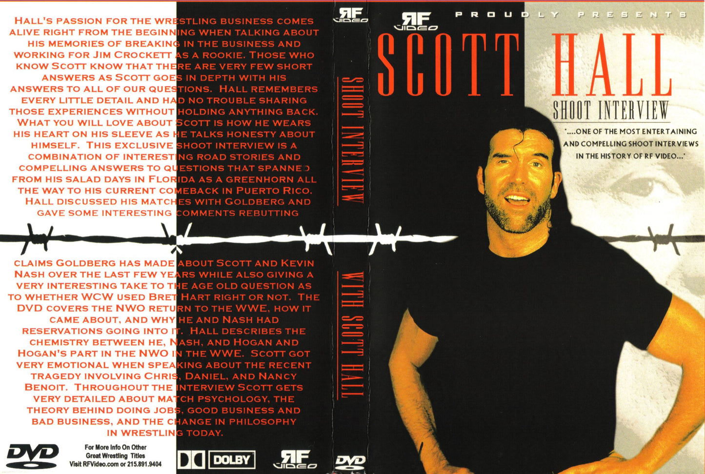 scott hall shoot interview DVDs & Videos Pwcatalog