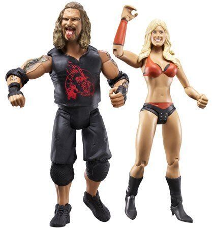 WWE Jakks Pacific Adrenaline 30 Balls Mahoney & Kelly Kelly Action & Toy Figures PWcatalog