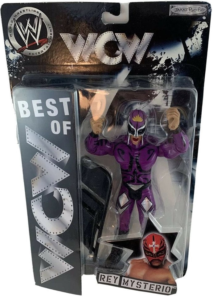 WWE Jakks Pacific Best of WCW Rey Mysterio Action & Toy Figures PWcatalog